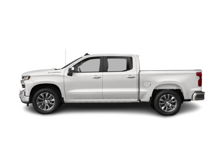 Thumbnail: 2019 Chevrolet Silverado 1500 - 3