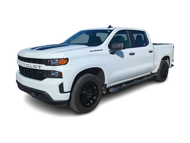 2022 Chevrolet Silverado 1500 Custom 20