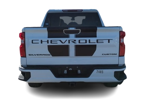 2022 Chevrolet Silverado 1500 Custom 5