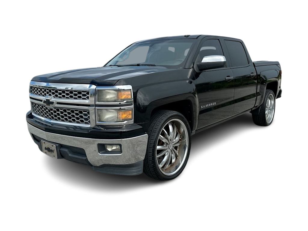 Thumbnail: 2014 Chevrolet Silverado 1500 - 20