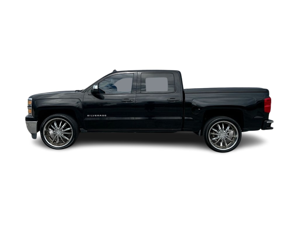 Thumbnail: 2014 Chevrolet Silverado 1500 - 3