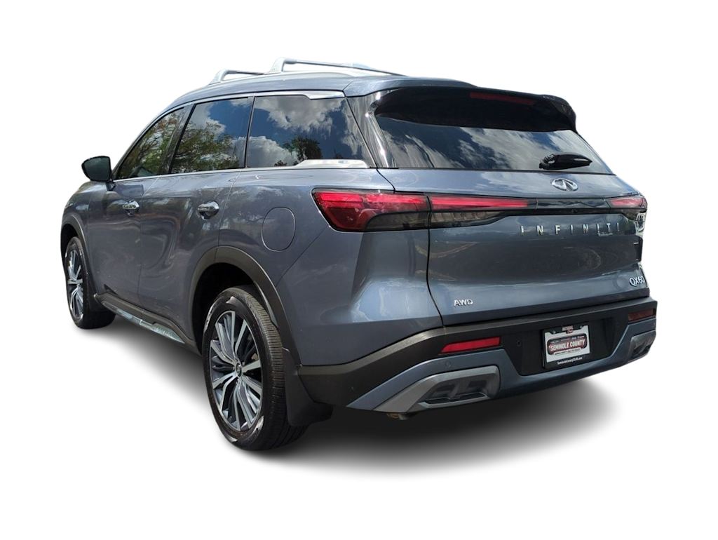 Thumbnail: 2025 INFINITI QX60 - 4