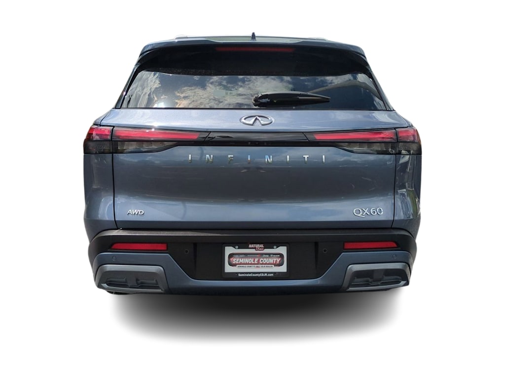 Thumbnail: 2025 INFINITI QX60 - 5