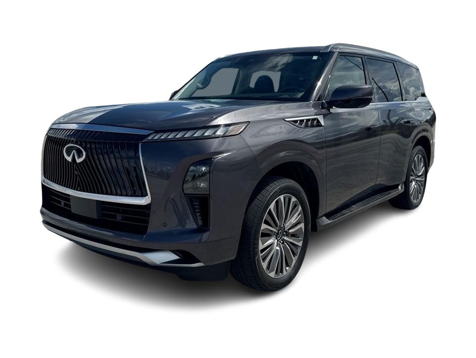 Thumbnail: 2025 INFINITI QX80 - 18