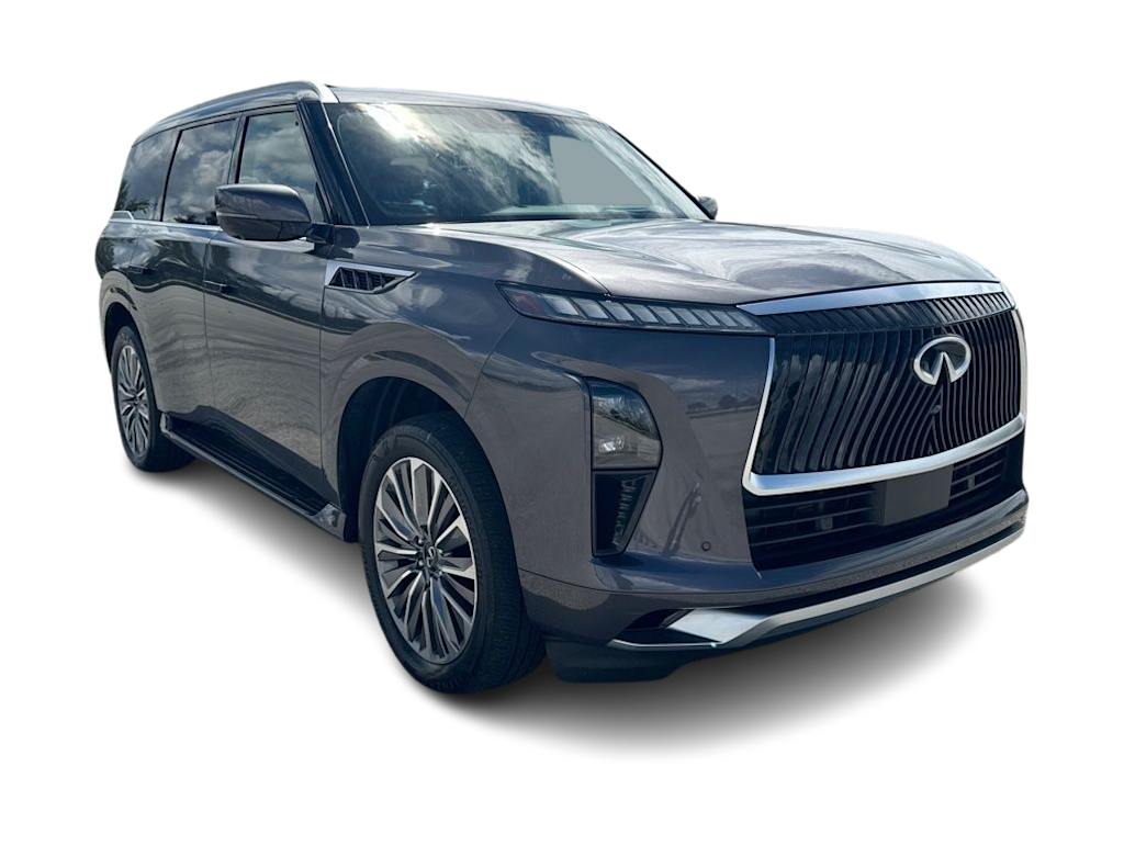 Thumbnail: 2025 INFINITI QX80 - 4