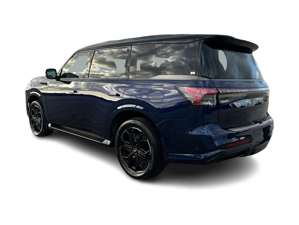 Thumbnail: 2026 INFINITI QX80 - 4