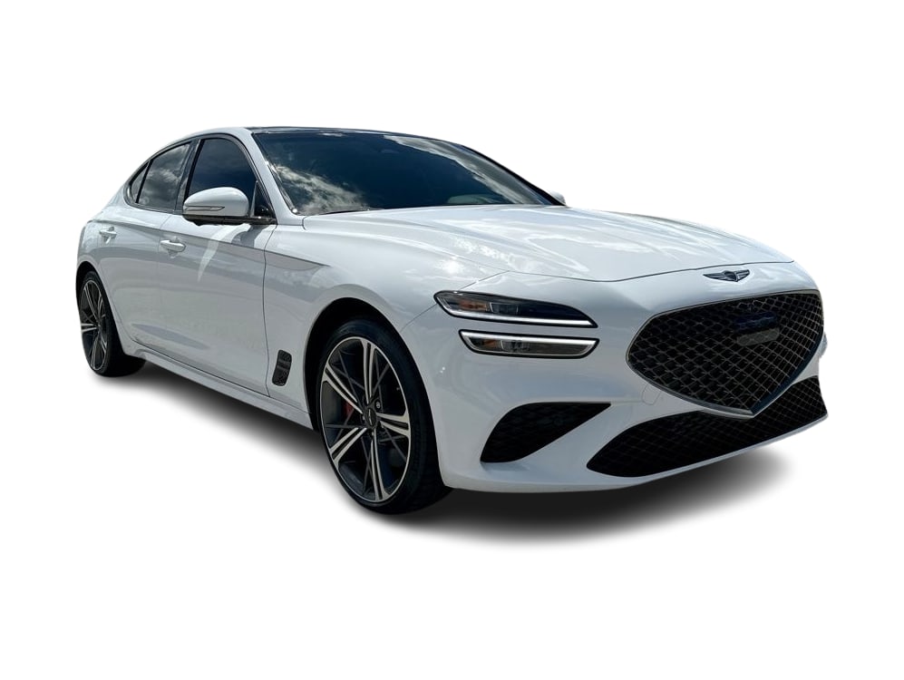 Thumbnail: 2025 Genesis G70 - 19