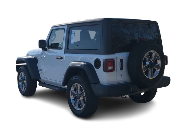 2019 Jeep Wrangler Sport 4