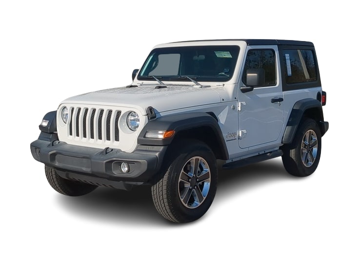 2019 Jeep Wrangler Sport 19