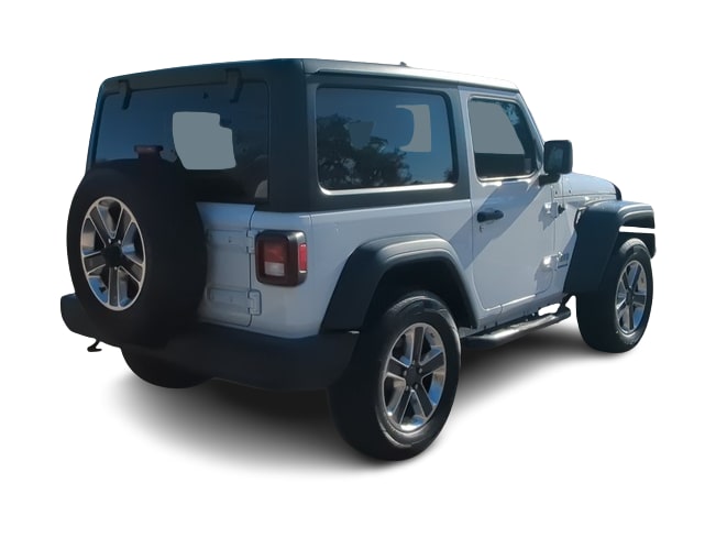 2019 Jeep Wrangler Sport 21