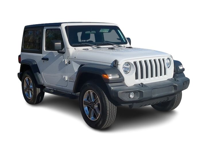 2019 Jeep Wrangler Sport 18