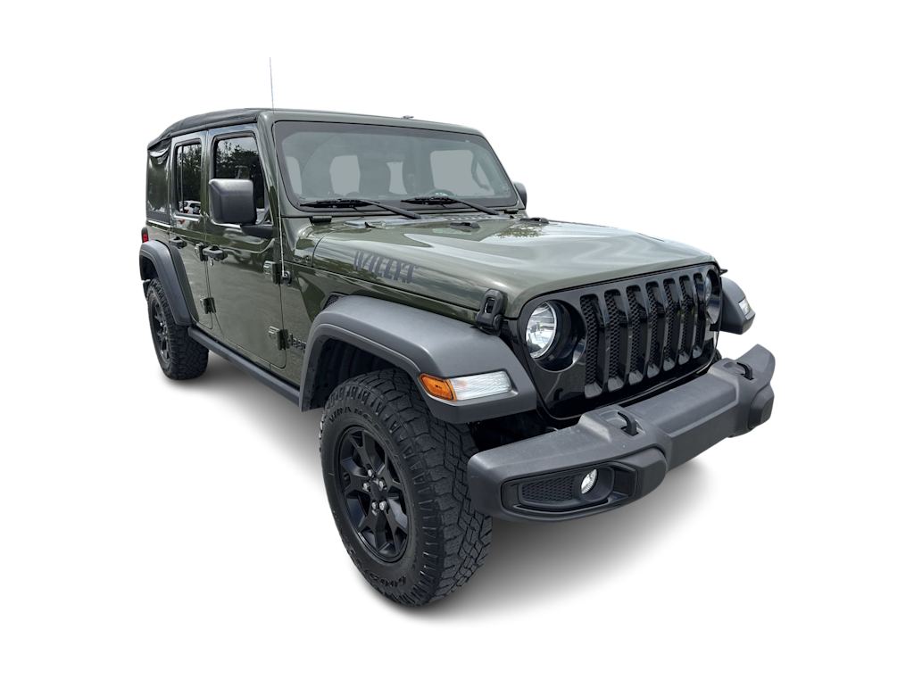 Thumbnail: 2021 Jeep Wrangler - 22