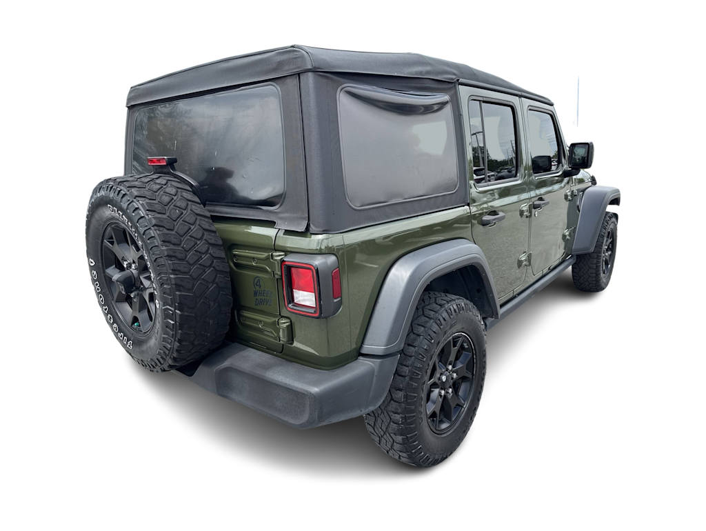 Thumbnail: 2021 Jeep Wrangler - 20