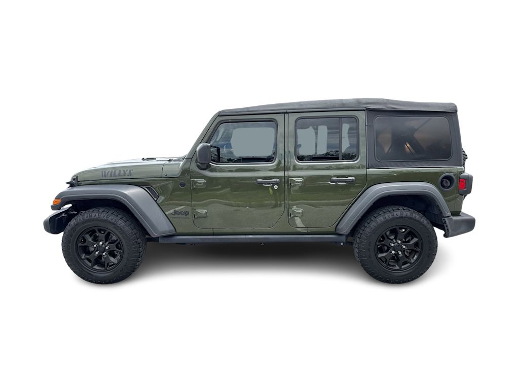 Thumbnail: 2021 Jeep Wrangler - 3