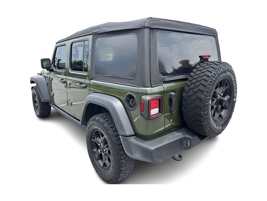 Thumbnail: 2021 Jeep Wrangler - 4