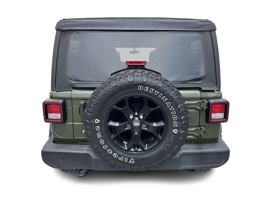 Thumbnail: 2021 Jeep Wrangler - 5