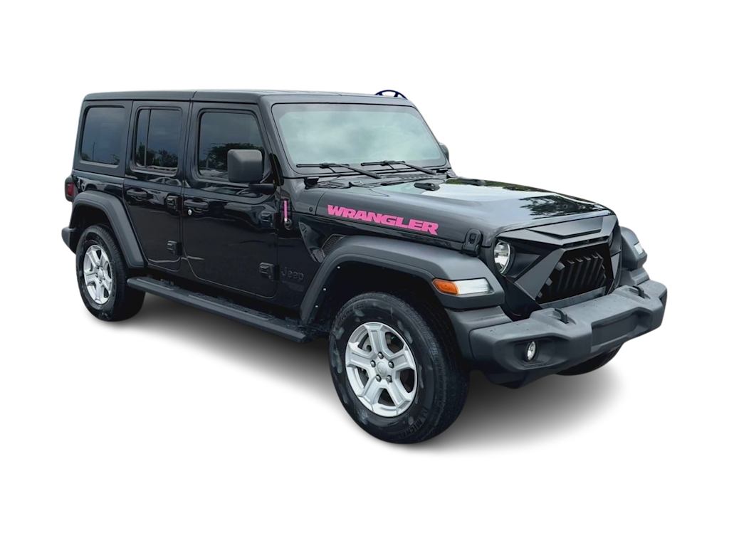 Thumbnail: 2021 Jeep Wrangler - 20