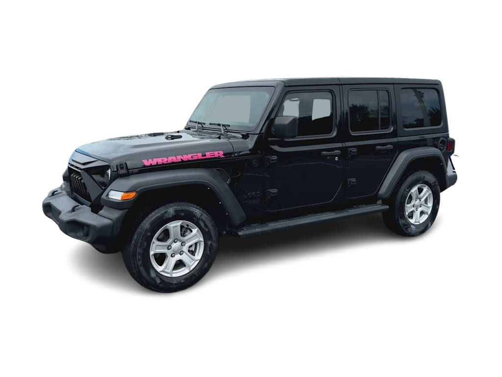 Thumbnail: 2021 Jeep Wrangler - 3