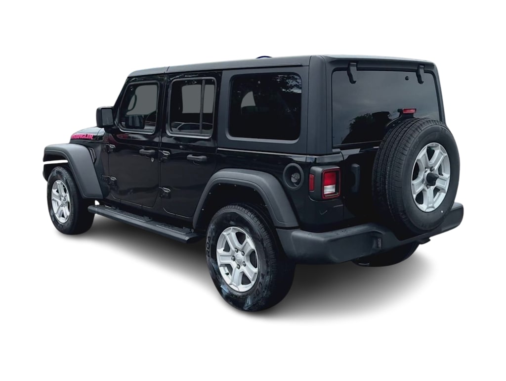 Thumbnail: 2021 Jeep Wrangler - 4