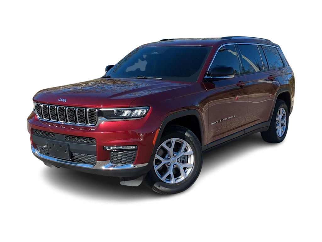 Used 2022 Jeep Grand Cherokee L Limited with VIN 1C4RJKBG1N8531792 for sale in Casper, WY