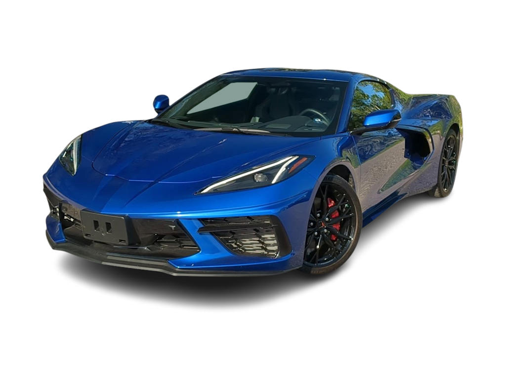 Used 2023 Chevrolet Corvette 2LT with VIN 1G1YB2D48P5133715 for sale in Casper, WY