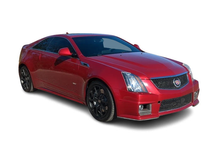 2012 Cadillac CTS V 20