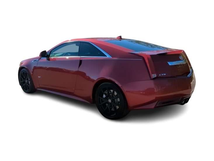 2012 Cadillac CTS V 4