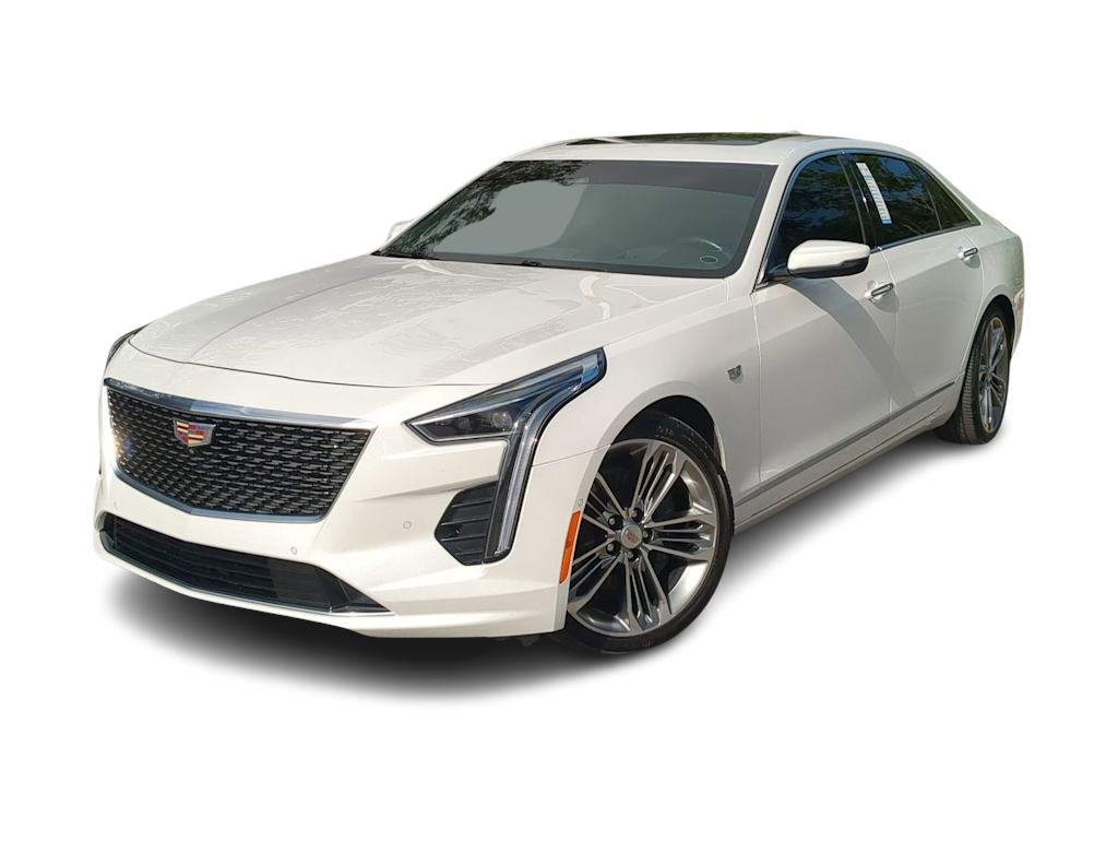 Used 2020 Cadillac CT6 Premium Luxury with VIN 1G6KE5RS1LU106078 for sale in Casper, WY