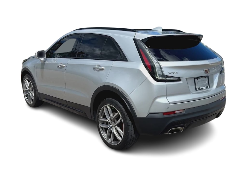 Thumbnail: 2021 Cadillac XT4 - 4
