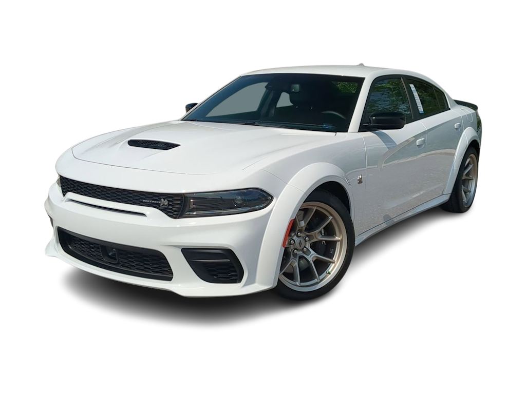 Used 2023 Dodge Charger Scat Pack with VIN 2C3CDXGJ4PH638531 for sale in Hudson, WI