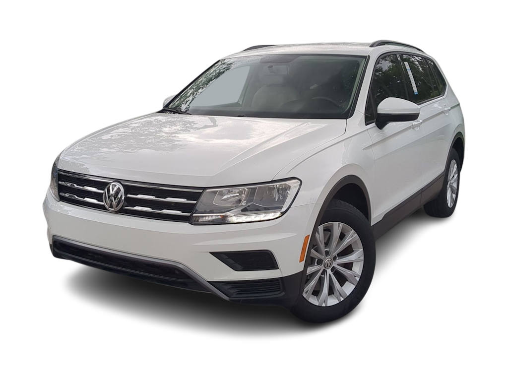Used 2018 Volkswagen Tiguan S with VIN 3VV1B7AX4JM079711 for sale in Casper, WY