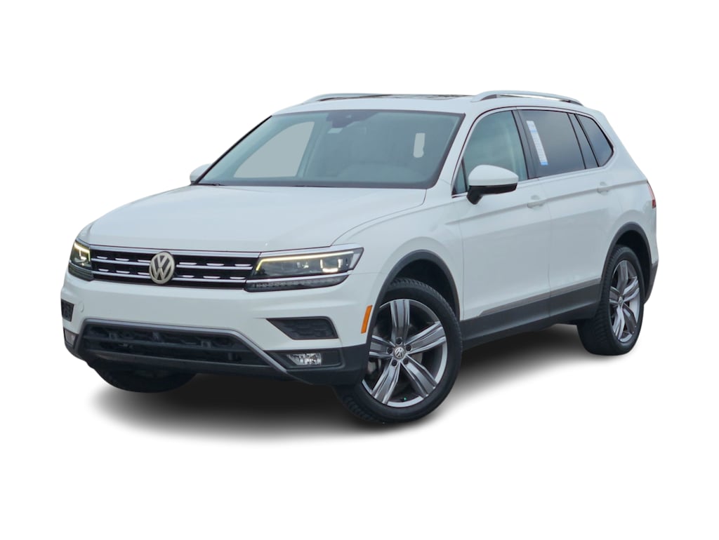 2018 Volkswagen Tiguan