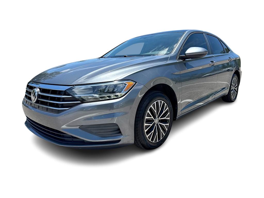 Used 2020 Volkswagen Jetta SE with VIN 3VWCB7BU5LM020453 for sale in Casper, WY