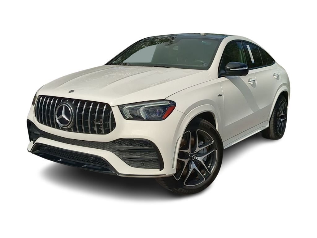 Used 2021 Mercedes-Benz GLE Coupe GLE 53 AMG with VIN 4JGFD6BB3MA531687 for sale in Casper, WY