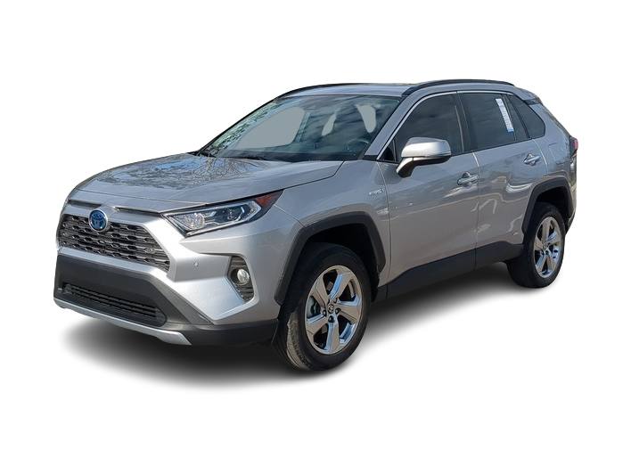 2021 Toyota RAV4 Limited 21