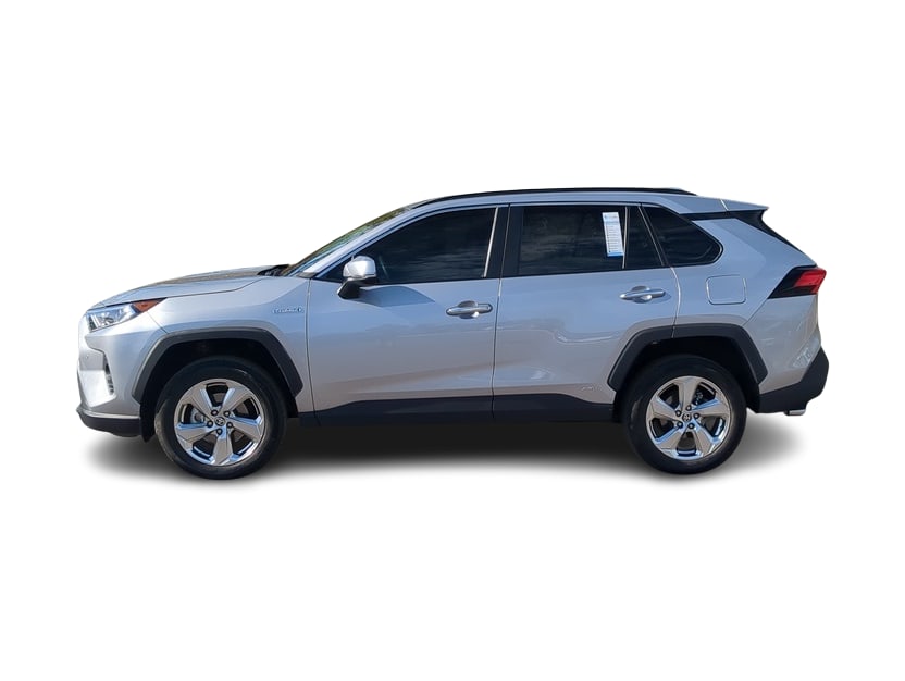 2021 Toyota RAV4 Limited 3