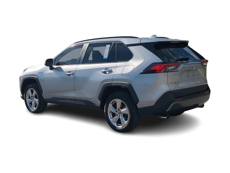 2021 Toyota RAV4 Limited 4