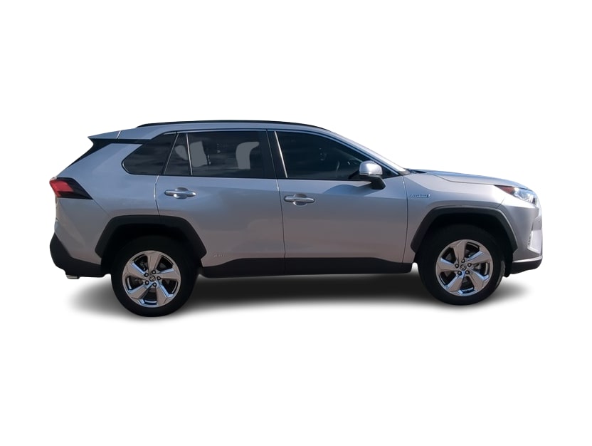 2021 Toyota RAV4 Limited 23