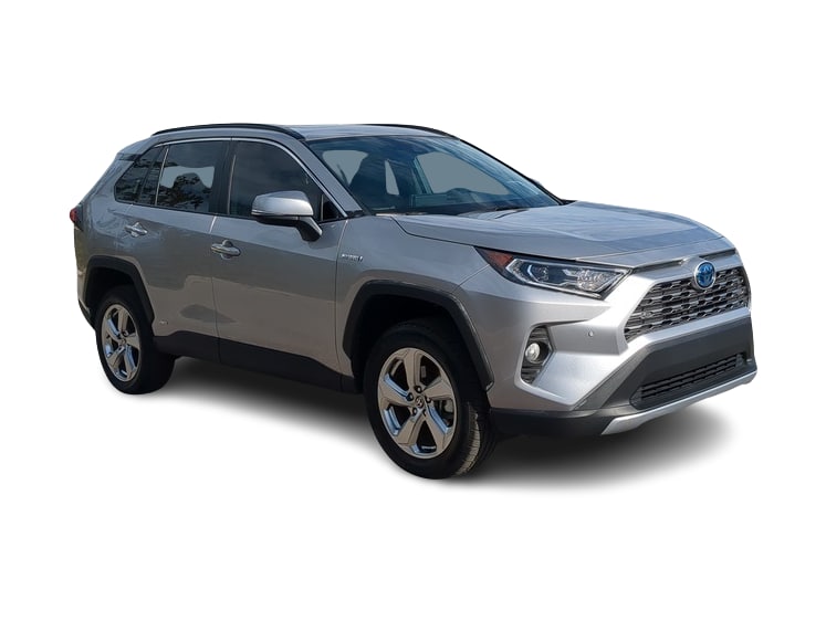 2021 Toyota RAV4 Limited 20