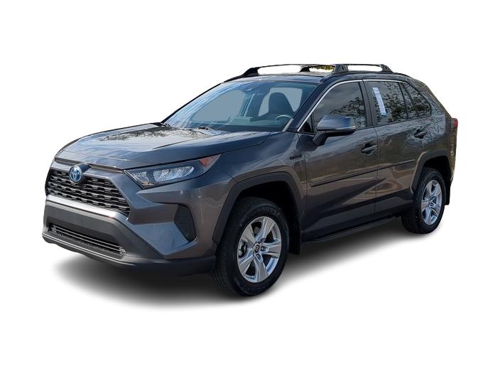 2021 Toyota RAV4 LE 22