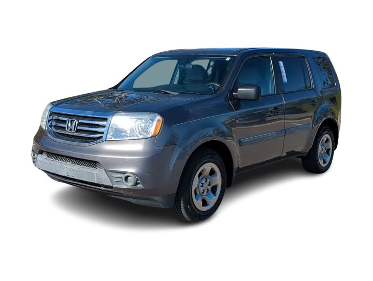 2015 Honda Pilot LX 21