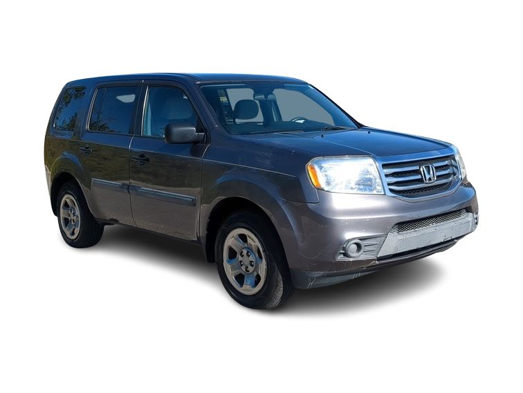 2015 Honda Pilot LX 20