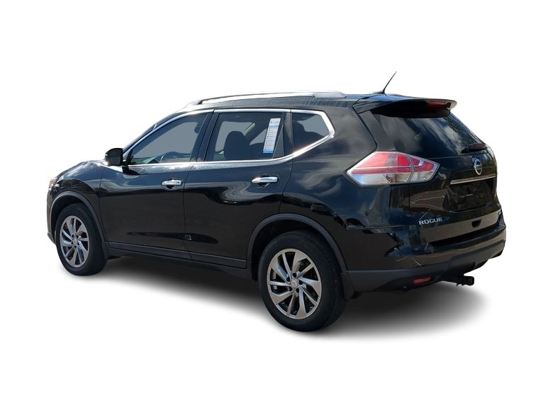 2014 Nissan Rogue SL 4