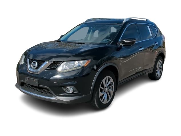 2014 Nissan Rogue SL 21