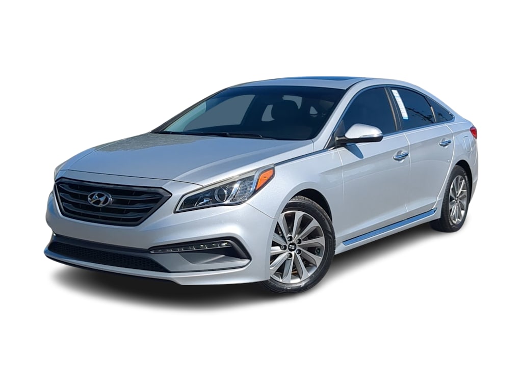 Used 2016 Hyundai Sonata Sport with VIN 5NPE34AF0GH392613 for sale in Casper, WY