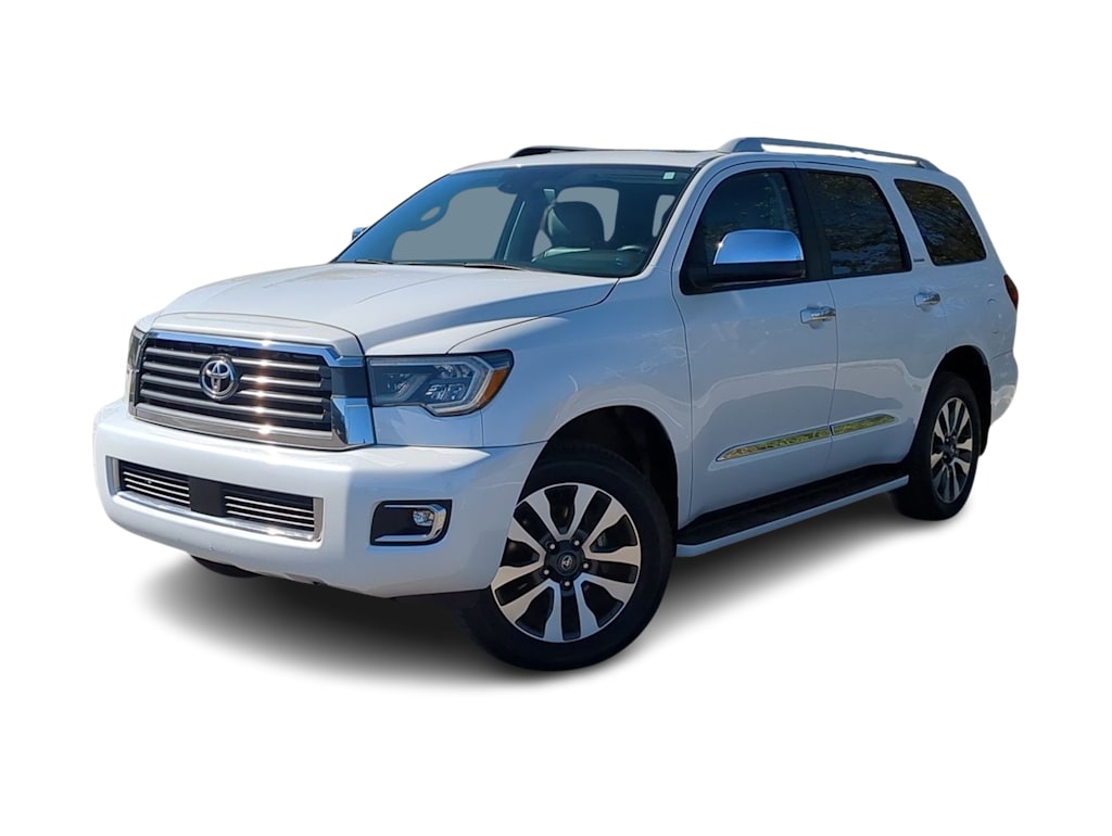 Used 2022 Toyota Sequoia Limited with VIN 5TDFY5A15NS076437 for sale in Medford, OR