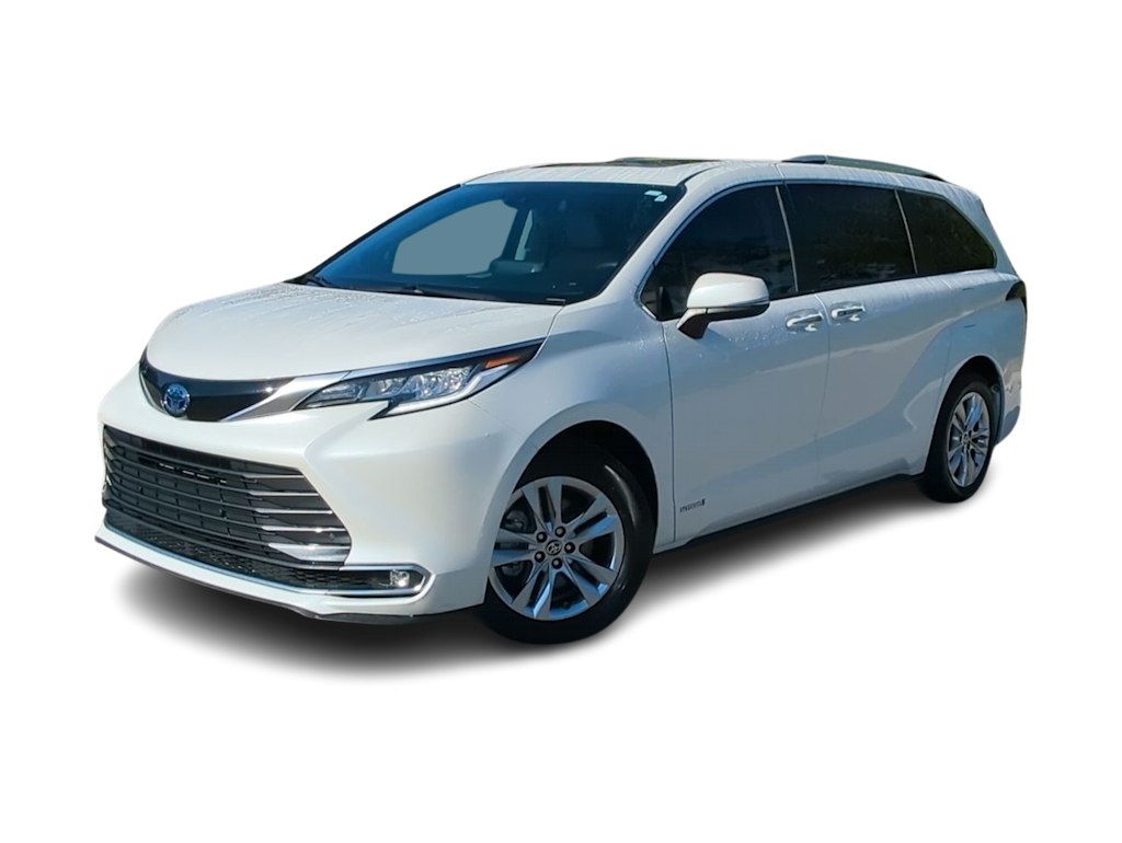 Used 2021 Toyota Sienna Limited with VIN 5TDZRKEC4MS042024 for sale in Medford, OR