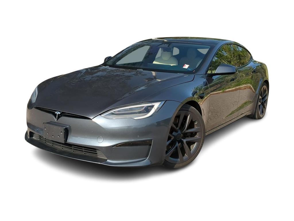 Used 2021 Tesla Model S Plaid with VIN 5YJSA1E6XMF437357 for sale in Hudson, WI
