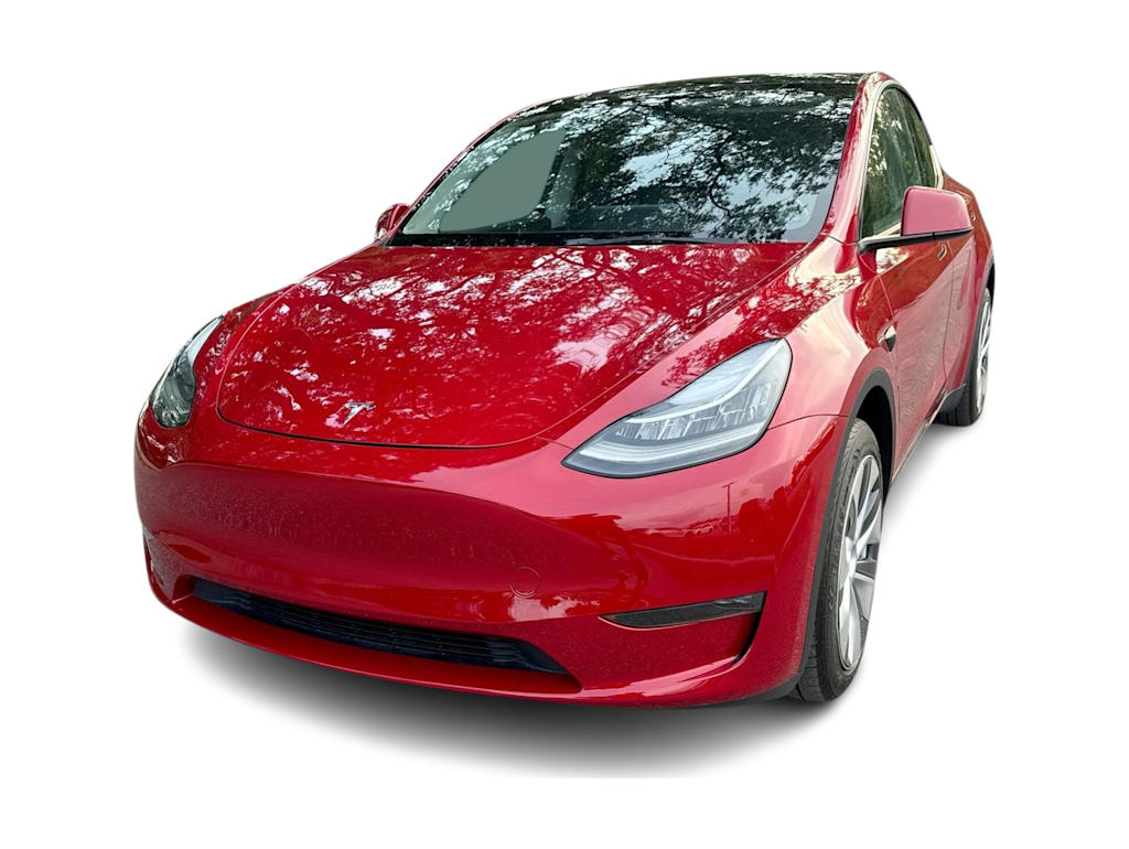 Used 2023 Tesla Model Y Long Range with VIN 7SAYGDEE2PA046693 for sale in Waukesha, WI