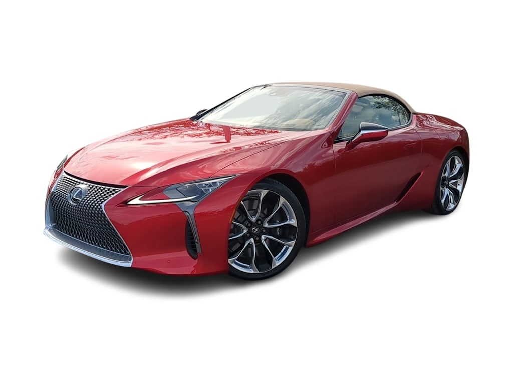 Used 2023 Lexus LC 500 with VIN JTHMPAAY0PA107754 for sale in Medford, OR